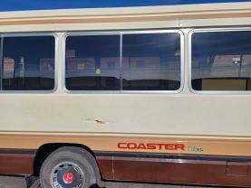 1989 TOYOTA COASTER BUS 3B -