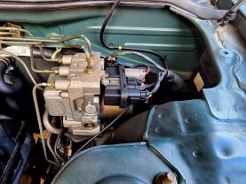 1997 NISSAN STAGEA WAGON RB25DE 25X FOUR
