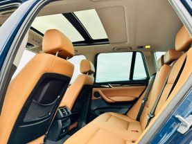 Quality Used 2016 BMW X3 SUV BLUE AUTOMATIC - Concept Car Auto Sales in Orlando, FL
