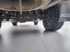 1989 TOYOTA HIACE TRUCK 2L FIRE TRUCK