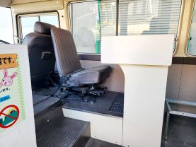 1989 TOYOTA COASTER BUS 3B -