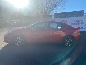 2017 TOYOTA COROLLA SEDAN RED AUTOMATIC - Auto Spot