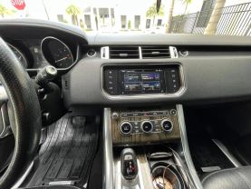 2016 LAND ROVER RANGE ROVER SPORT SUV V6, SUPERCHARGED, 3.0 LITER HSE SPORT UTILITY 4D