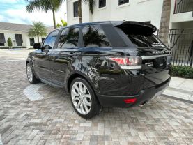 2016 LAND ROVER RANGE ROVER SPORT SUV V6, SUPERCHARGED, 3.0 LITER HSE SPORT UTILITY 4D