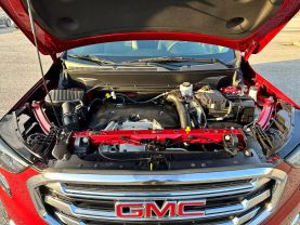 Quality Used 2018 GMC TERRAIN SUV RED AUTOMATIC - Concept Car Auto Sales in Orlando, FL