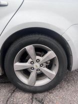 2011 CHEVROLET MALIBU SEDAN 4-CYL. 2.4 LITER FFV LT SEDAN 4D