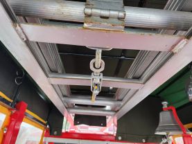 1989 TOYOTA HIACE TRUCK 2L FIRE TRUCK