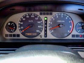1997 NISSAN STAGEA WAGON RB25DE 25X FOUR