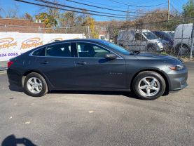 2018 CHEVROLET MALIBU SEDAN GRAY AUTOMATIC - Auto Spot