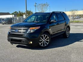 Quality Used 2015 FORD EXPLORER SUV BLACK AUTOMATIC - Concept Car Auto Sales in Orlando, FL