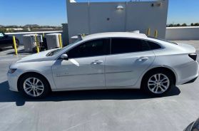 2016 CHEVROLET MALIBU SEDAN 4-CYL, TURBO, 1.5 LITER LT SEDAN 4D