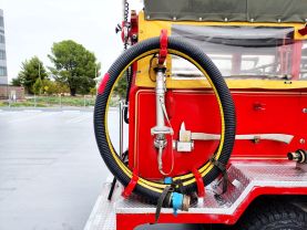 1989 TOYOTA HIACE TRUCK 2L FIRE TRUCK