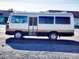 1989 TOYOTA COASTER BUS 3B -