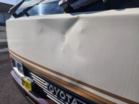 1989 TOYOTA COASTER BUS 3B -