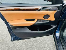 Quality Used 2016 BMW X3 SUV BLUE AUTOMATIC - Concept Car Auto Sales in Orlando, FL