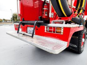 1989 TOYOTA HIACE TRUCK 2L FIRE TRUCK
