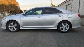 2013 TOYOTA CAMRY SEDAN 4-CYL, 2.5 LITER SE SEDAN 4D