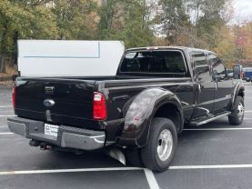 2005 FORD F350 SUPER DUTY CREW CAB PICKUP V8, TURBO DSL 6.0L LARIAT PICKUP 4D 8 FT