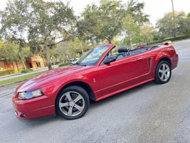 2001 FORD MUSTANG CONVERTIBLE RED MANUAL - Citywide Auto Group LLC