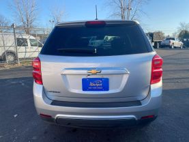 2017 CHEVROLET EQUINOX SUV SILVER AUTOMATIC - Auto Spot