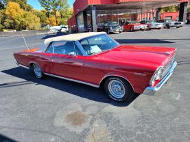 1966 FORD GALAXIE CONVERTIBLE RED AUTOMATIC - Champion Sales & Service in Rock Hill, South Carolina 34.92860716780961, -80.99338073166923