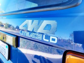 1990 TOYOTA LITEACE VAN 2C-T LD