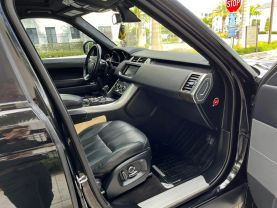 2016 LAND ROVER RANGE ROVER SPORT SUV V6, SUPERCHARGED, 3.0 LITER HSE SPORT UTILITY 4D