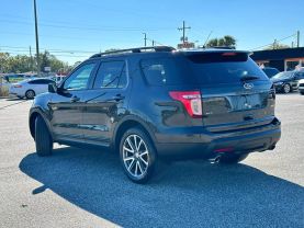 Quality Used 2015 FORD EXPLORER SUV BLACK AUTOMATIC - Concept Car Auto Sales in Orlando, FL