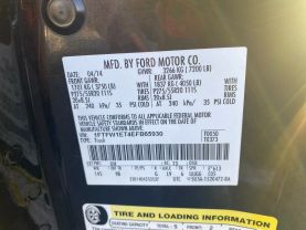 2014 FORD F150 SUPERCREW CAB PICKUP BLACK AUTOMATIC - Auto Spot