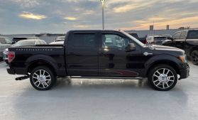2010 FORD F150 SUPERCREW CAB PICKUP V8, FLEX FUEL, 5.4 LITER HARLEY-DAVIDSON PICKUP 4D 5 1/2 FT