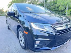 2018 HONDA ODYSSEY PASSENGER BLACK AUTOMATIC - Citywide Auto Group LLC
