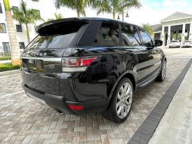 2016 LAND ROVER RANGE ROVER SPORT SUV V6, SUPERCHARGED, 3.0 LITER HSE SPORT UTILITY 4D