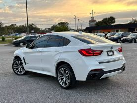 Quality Used 2015 BMW X6 SUV WHITE  AUTOMATIC - Concept Car Auto Sales in Orlando, FL
