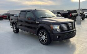 2010 FORD F150 SUPERCREW CAB PICKUP V8, FLEX FUEL, 5.4 LITER HARLEY-DAVIDSON PICKUP 4D 5 1/2 FT