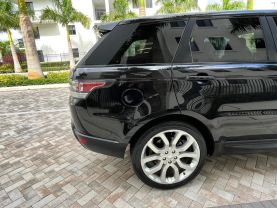 2016 LAND ROVER RANGE ROVER SPORT SUV V6, SUPERCHARGED, 3.0 LITER HSE SPORT UTILITY 4D