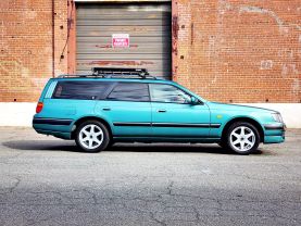 1997 NISSAN STAGEA WAGON RB25DE 25X FOUR