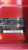 2016 HYUNDAI SONATA SEDAN RED AUTOMATIC - Auto Spot