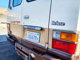 1989 TOYOTA COASTER BUS 3B -