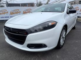 2015 DODGE DART SEDAN WHITE AUTOMATIC - Auto Spot