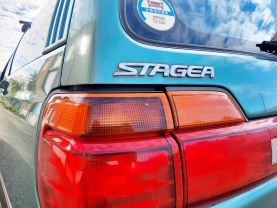 1997 NISSAN STAGEA WAGON RB25DE 25X FOUR