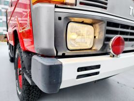 1989 TOYOTA HIACE TRUCK 2L FIRE TRUCK