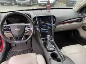 2018 CADILLAC ATS SEDAN 4-CYL, TURBO, 2.0 LITER LUXURY SEDAN 4D