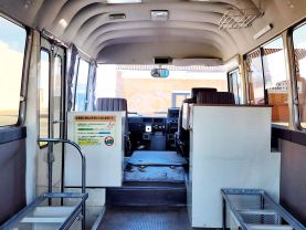 1989 TOYOTA COASTER BUS 3B -