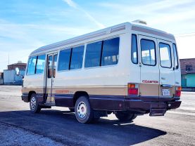 1989 TOYOTA COASTER BUS 3B -