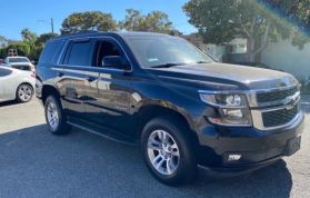 2016 CHEVROLET TAHOE SUV V8, ECOTEC3, 5.3 LITER LT SPORT UTILITY 4D
