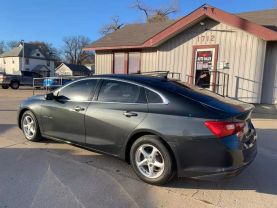 2017 CHEVROLET MALIBU SEDAN 4-CYL, TURBO, 1.5 LITER LS SEDAN 4D - Becker Auto Sales LLC in Emporia, KS