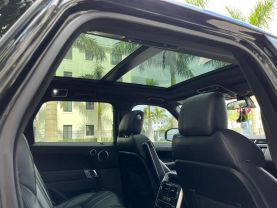 2016 LAND ROVER RANGE ROVER SPORT SUV V6, SUPERCHARGED, 3.0 LITER HSE SPORT UTILITY 4D