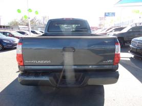 2006 TOYOTA TUNDRA DOUBLE CAB PICKUP V8, 4.7 LITER SR5 PICKUP 4D 6 1/2 FT at Gael Auto Sales in El Paso, TX