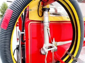 1989 TOYOTA HIACE TRUCK 2L FIRE TRUCK