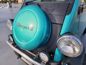 1996 DAIHATSU MIDGET II TRUCK EF  